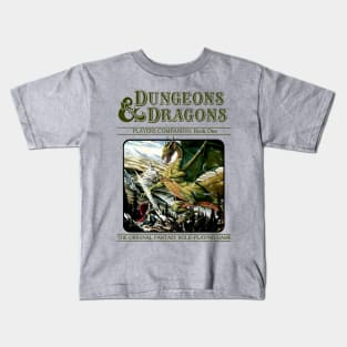 dungeons and dragons old style Kids T-Shirt